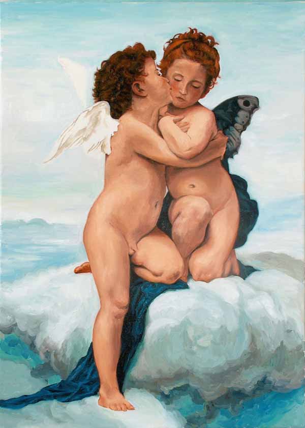 Cupidon et Psyché